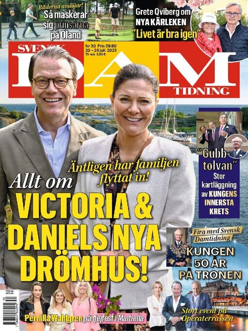 Title details for Svensk Damtidning by Aller Media AB - Available